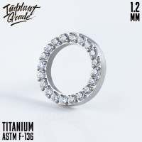 Накрутка Circle CZ 1.2 мм