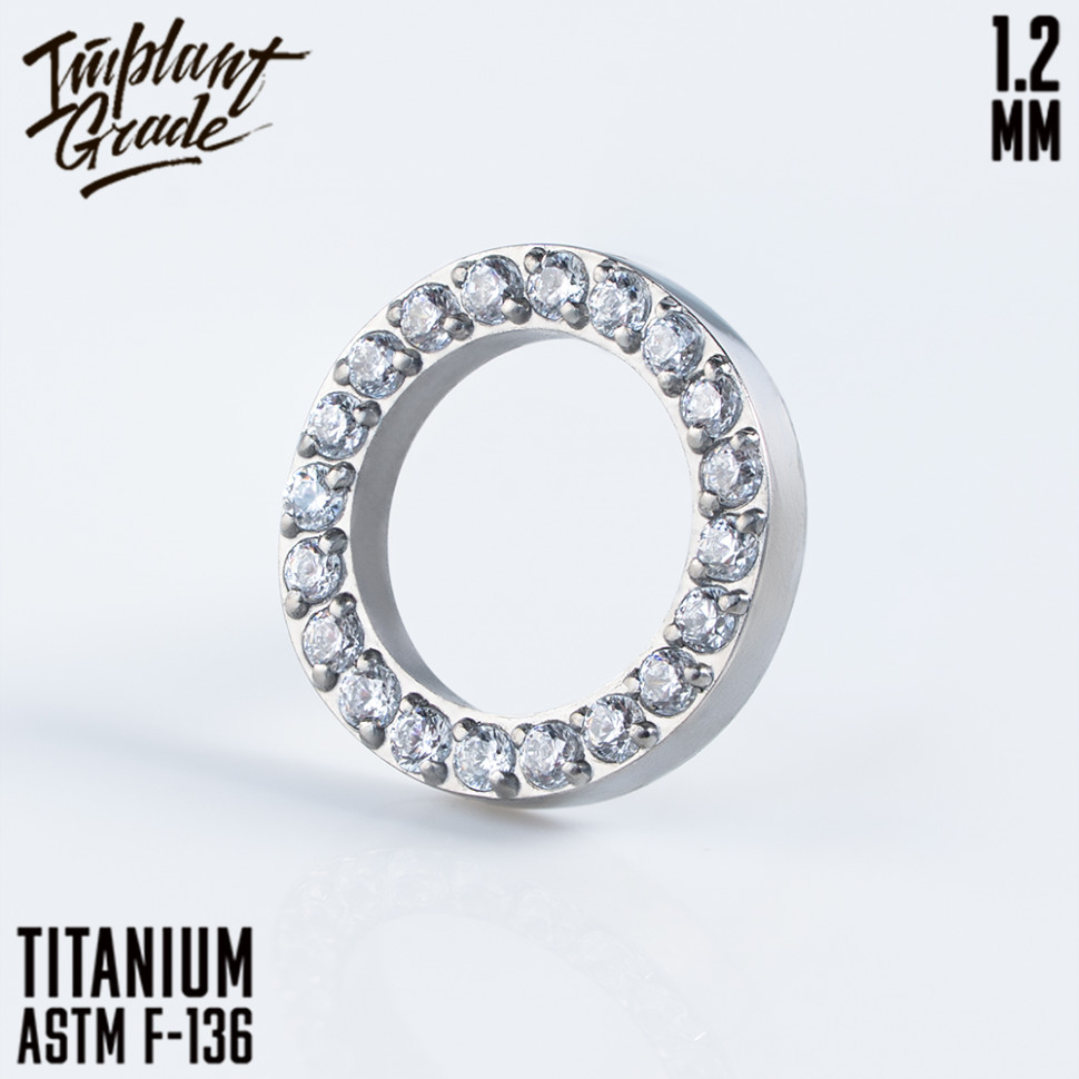 Накрутка Circle CZ 1.2 мм
