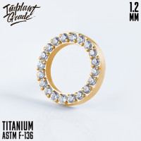 Накрутка Circle CZ 1.2 мм