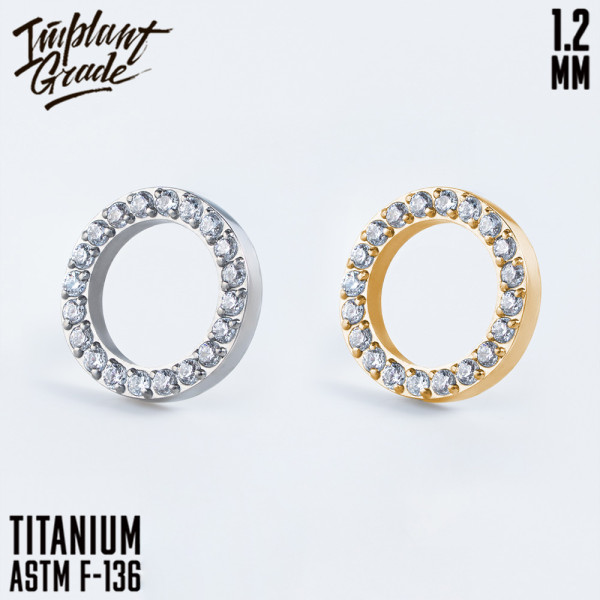 Накрутка Circle CZ 1.2 мм