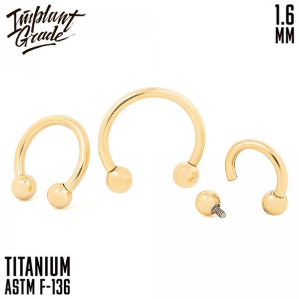 Циркуляр Gold 1.6 мм (14 G)