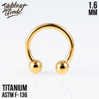 Циркуляр Gold 1.6 мм (14 G)