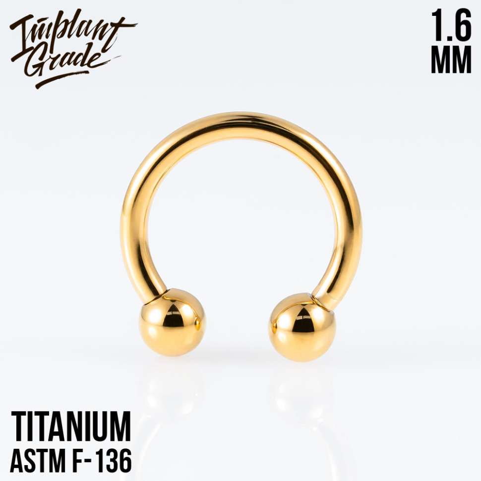 Циркуляр Gold 1.6 мм (14 G)