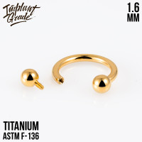 Циркуляр Gold 1.6 мм (14 G)