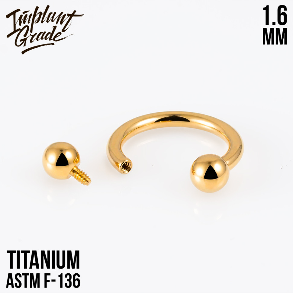 Циркуляр Gold 1.6 мм (14 G)