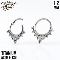 Кольцо-кликер Bliss 1.2 мм (16 G)