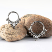 Кольцо-кликер Bliss 1.2 мм (16 G)