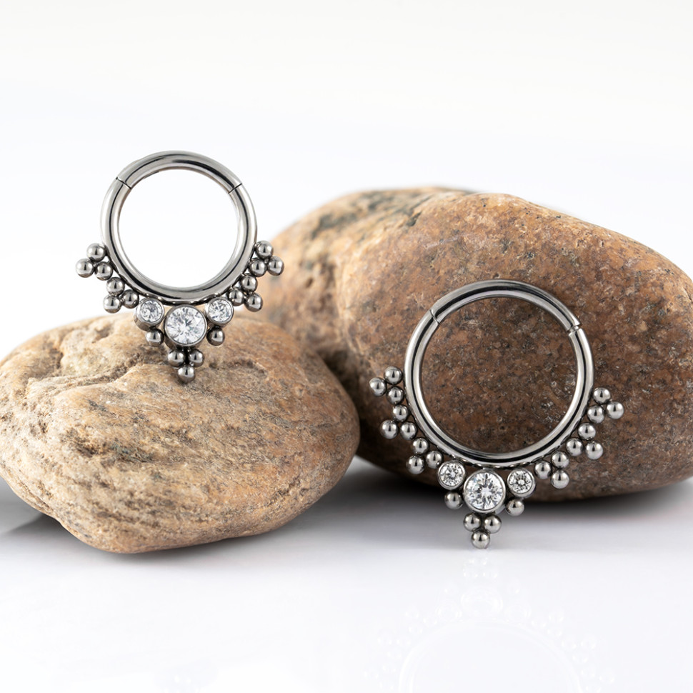 Кольцо-кликер Bliss 1.2 мм (16 G)