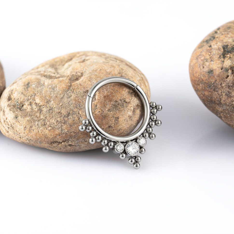 Кольцо-кликер Bliss 1.2 мм (16 G)