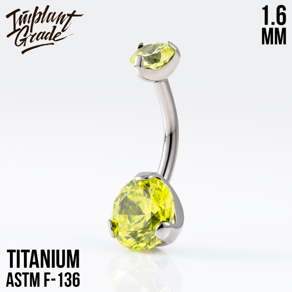 Банан Pure 1.6 мм (14G)