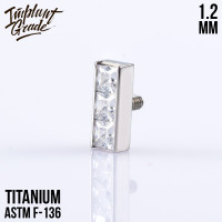 Накрутка Quadro line 1.2 мм