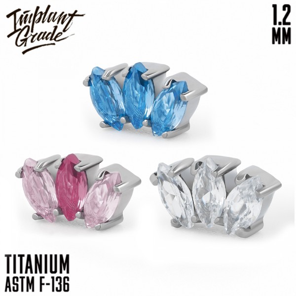 Накрутка-кластер Marquise 1.2 мм