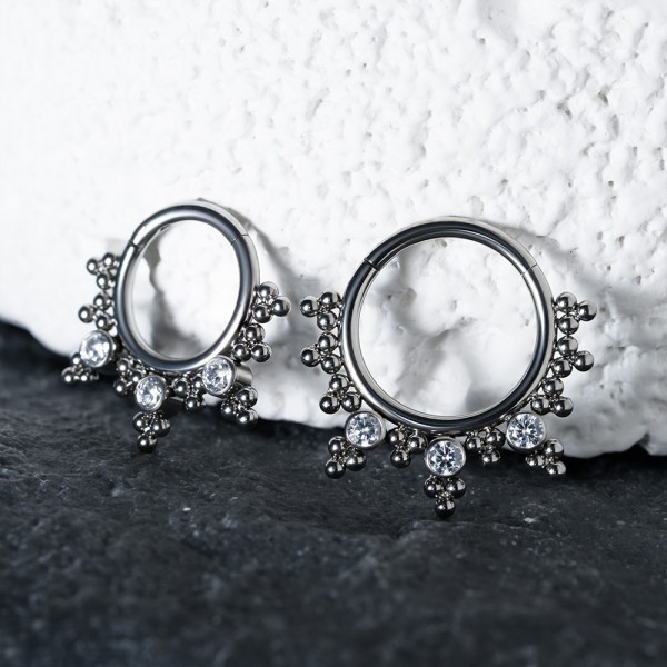 Кольцо-кликер Delight 1.2 мм (16 G)