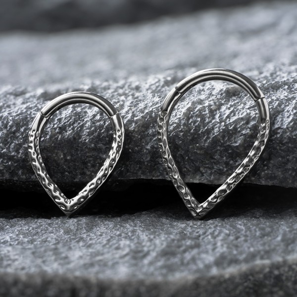 Кольцо-кликер Incused Drop 1.2 мм (16 G)