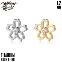 Накрутка Hollow Flower 1.2 мм