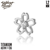 Накрутка Hollow Flower 1.2 мм