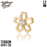 Накрутка Hollow Flower 1.2 мм