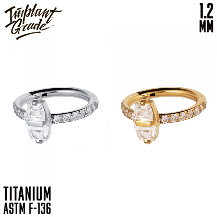 Кольцо-кликер для пирсинга Implant Grade купить в официальном интернет ...