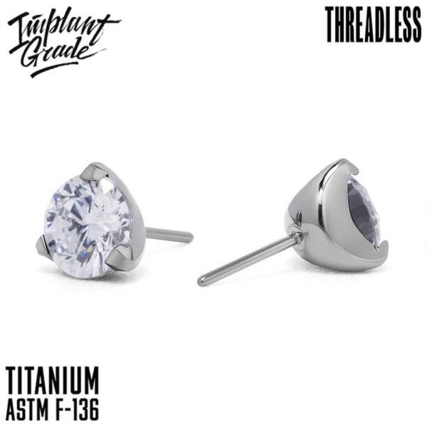 Топ Crystal безрезьбовой в лапках