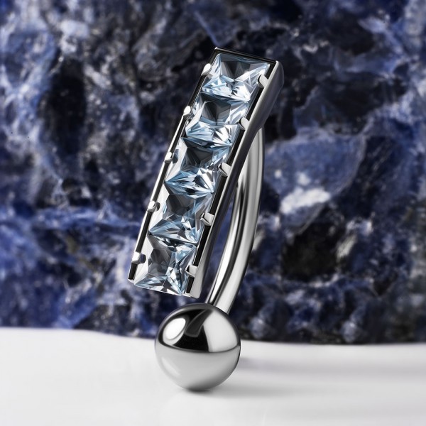 Банан Обратный Seaside 1.6 мм (14 G)