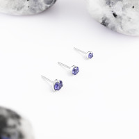 Топ Tanzanite безрезьбовой в лапках