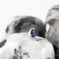 Топ Tanzanite безрезьбовой в лапках