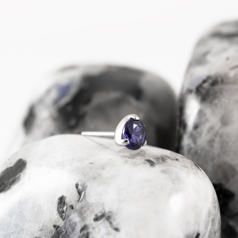 Топ Tanzanite безрезьбовой в лапках