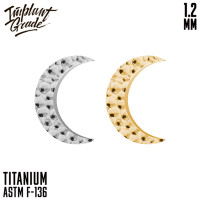Накрутка Hammered Moon 1.2 мм 