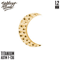 Накрутка Hammered Moon 1.2 мм 