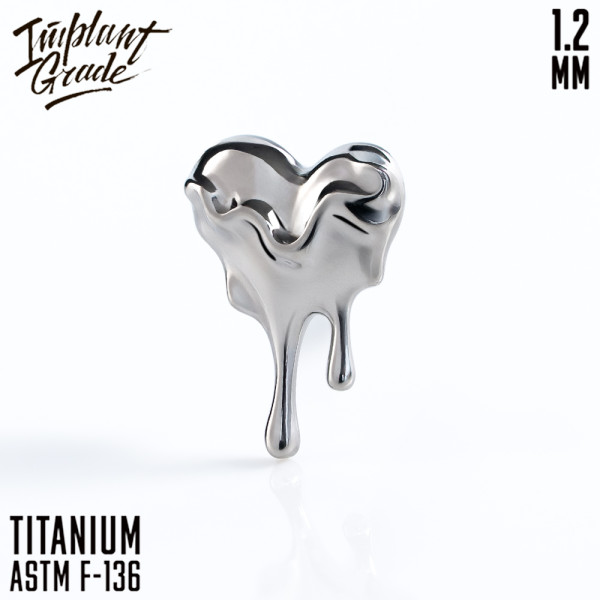 Накрутка Melted Heart 1.2 мм 