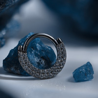 Кольцо-кликер Helios 1.2 мм (16 G)