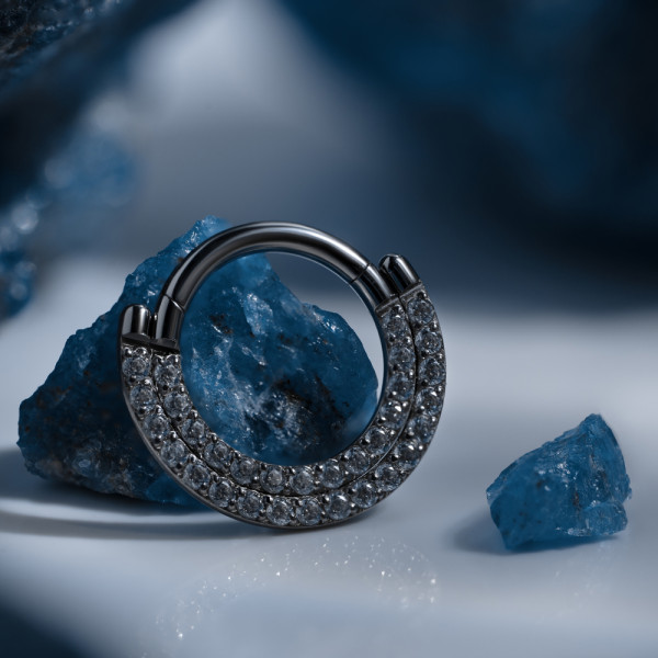 Кольцо-кликер Helios 1.2 мм (16 G)