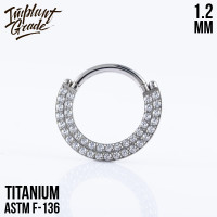 Кольцо-кликер Helios 1.2 мм (16 G)
