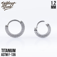 Кольцо-кликер Helios 1.2 мм (16 G)