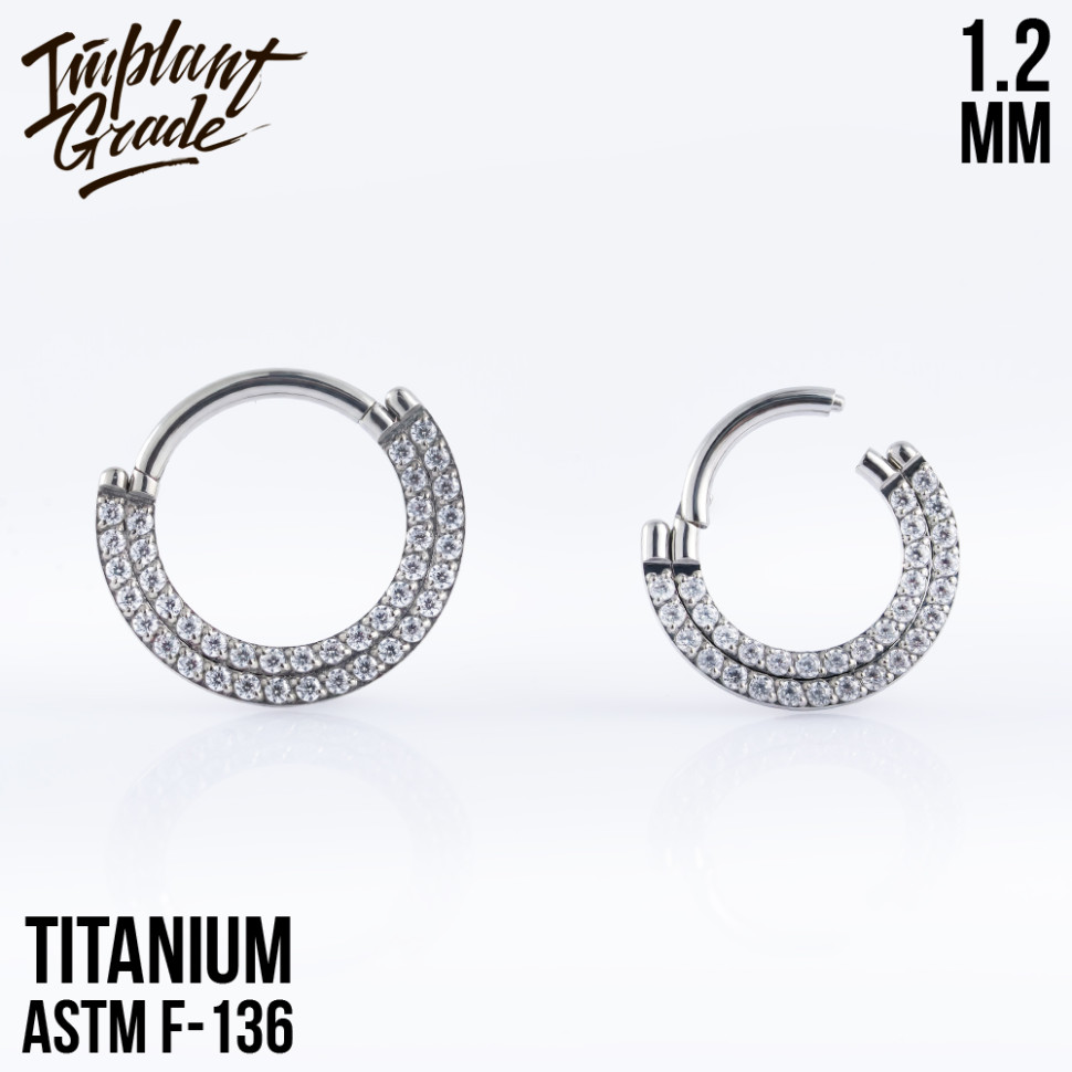 Кольцо-кликер Helios 1.2 мм (16 G)