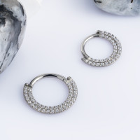 Кольцо-кликер Helios 1.2 мм (16 G)