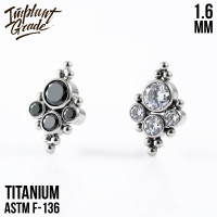 Накрутка-кластер Vintage 1.6 мм