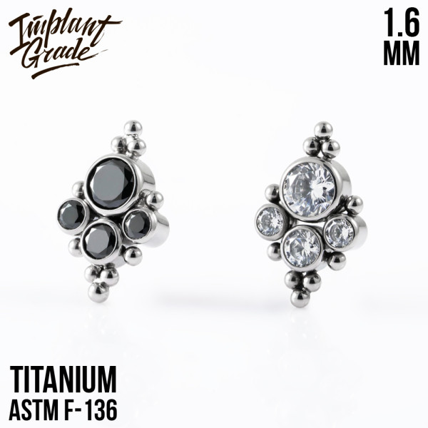 Накрутка-кластер Vintage 1.6 мм