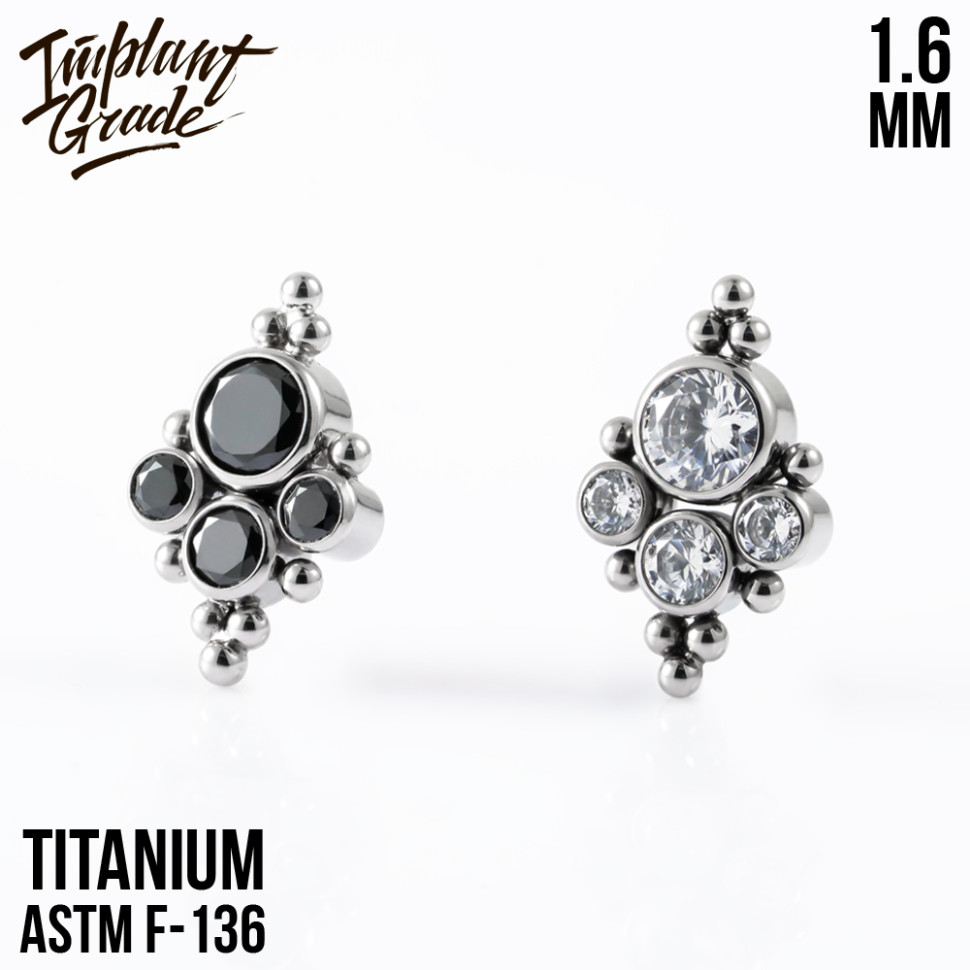 Накрутка-кластер Vintage 1.6 мм