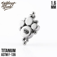 Накрутка-кластер Vintage 1.6 мм