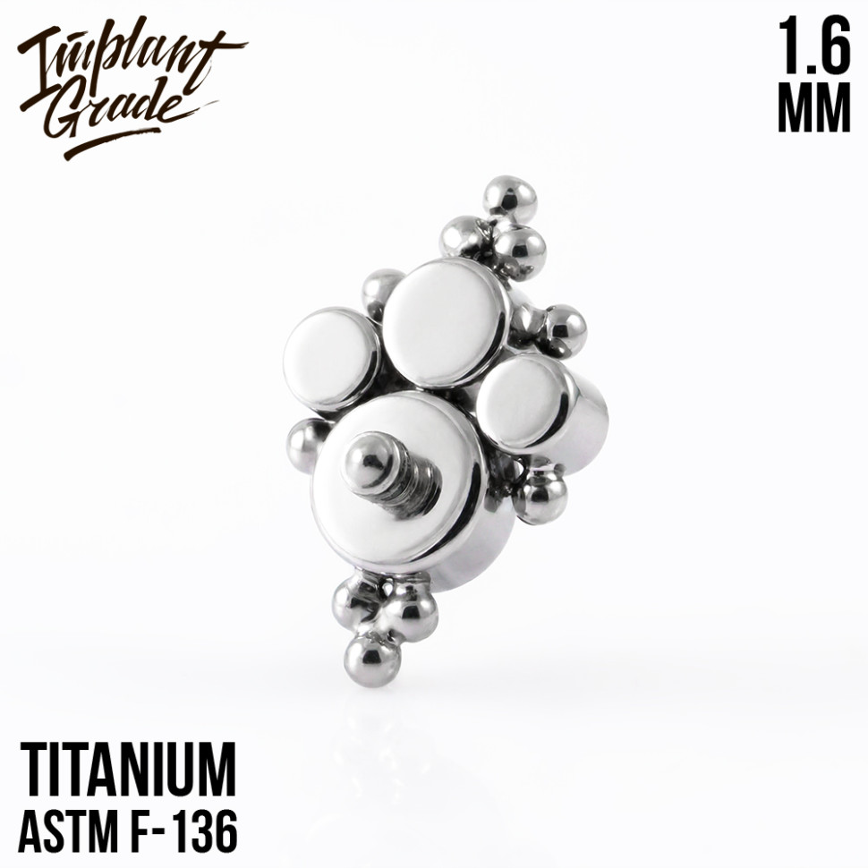 Накрутка-кластер Vintage 1.6 мм