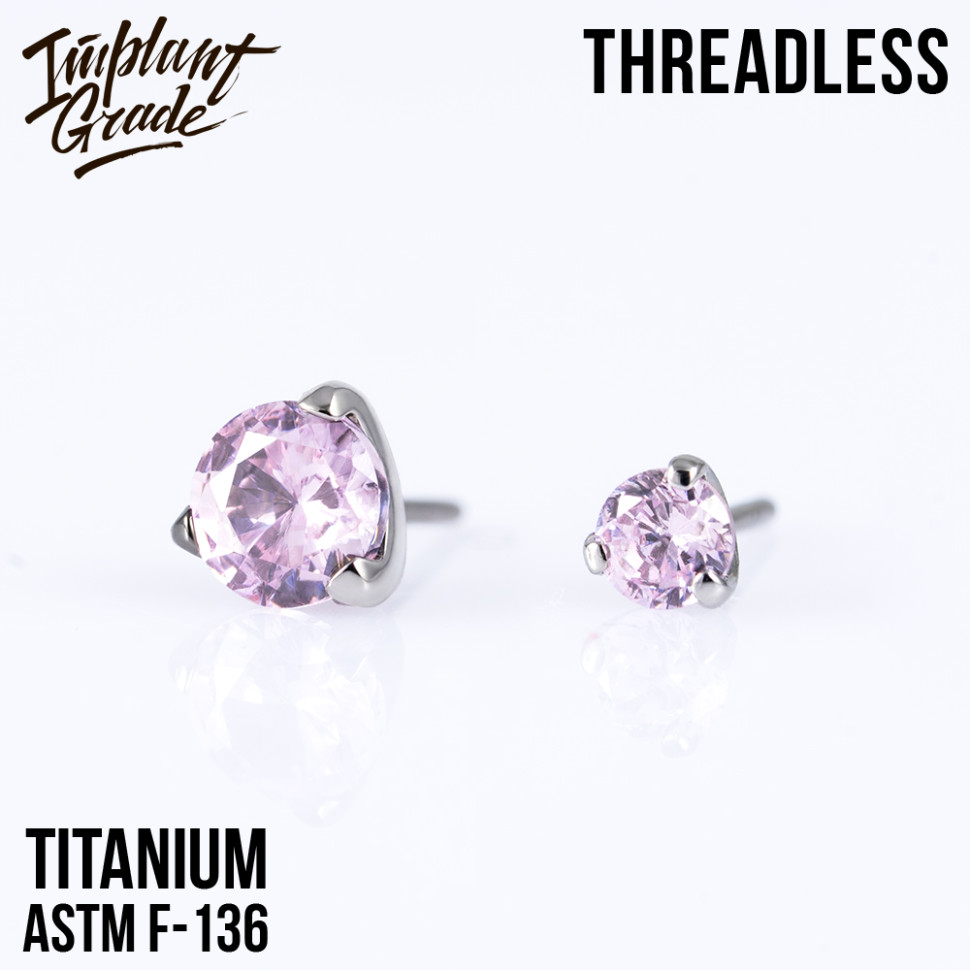 Топ Pink безрезьбовой в лапках