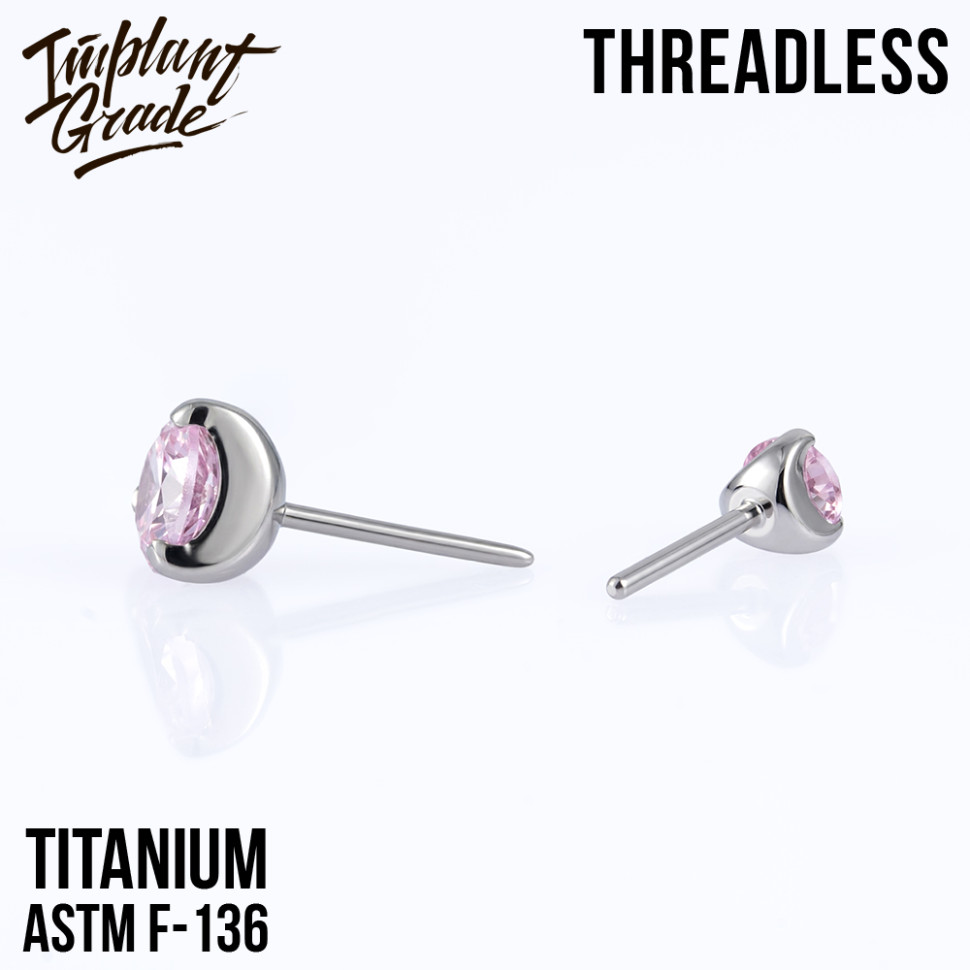 Топ Pink безрезьбовой в лапках