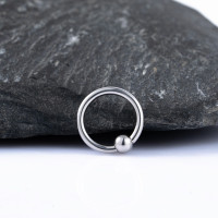 Кольцо с шариком 1.2 мм (16G)