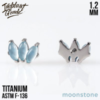 Накрутка-кластер Marquise Natural Stone vol. 2 1.2 мм