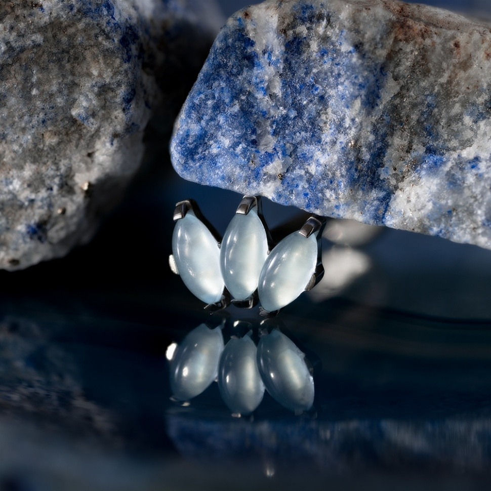 Накрутка-кластер Marquise Natural Stone vol. 2 1.2 мм