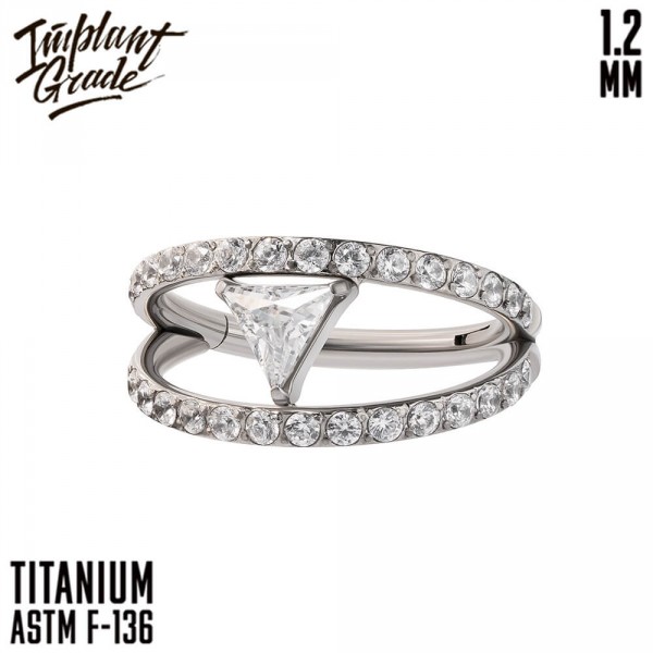 Кольцо-кликер Trigon 1.2 мм (16 G)