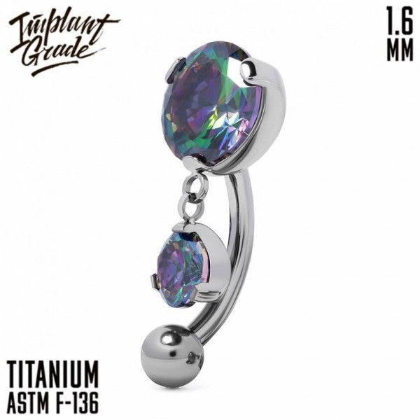 Банан Обратный Estel Vitrail 1.6 мм (14 G)