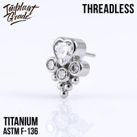 Топ Love Paw безрезьбовой