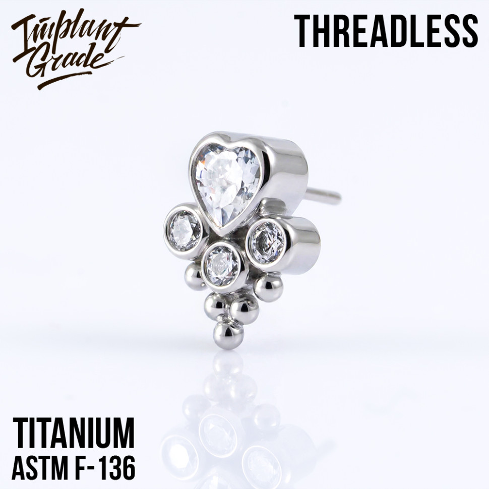 Топ Love Paw безрезьбовой